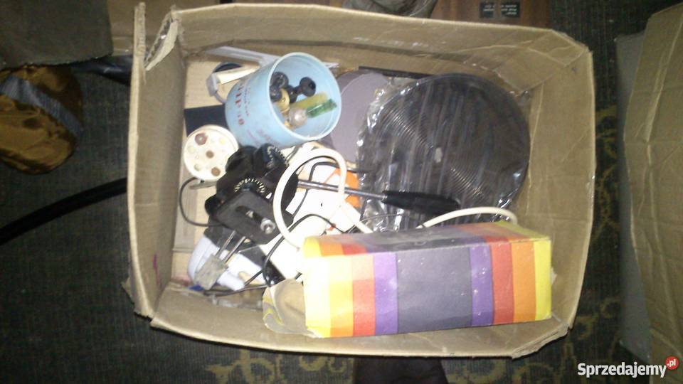 Stary sprzęt fotograficzny PRL Dywity