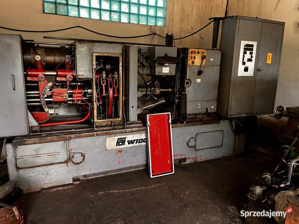 Automat tokarski rewolwerowy AS25 FAT PONAR Radom sprzedam