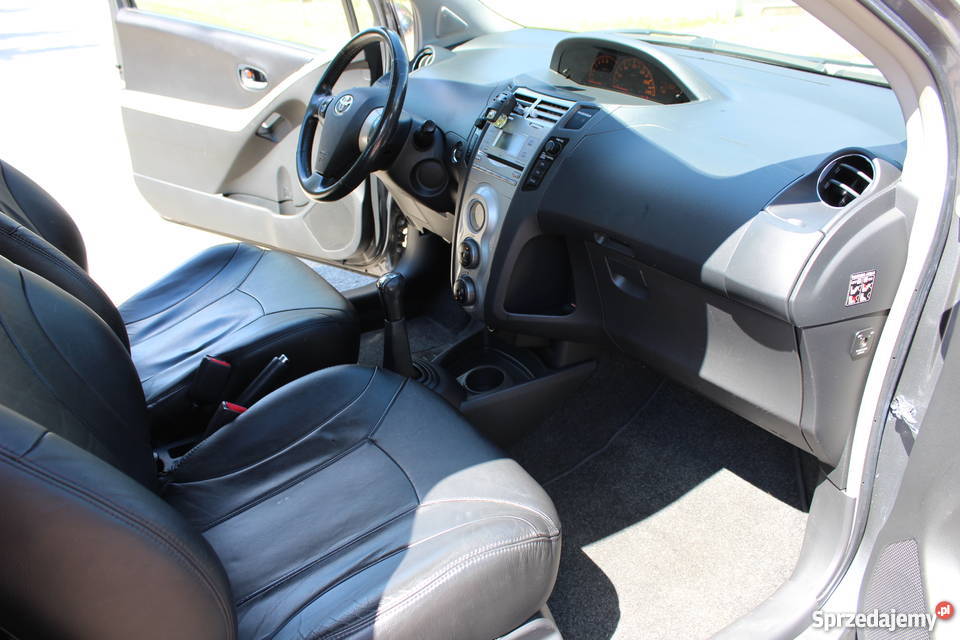 Toyota Yaris II TS Sport Stan szyberdach Mszczonów