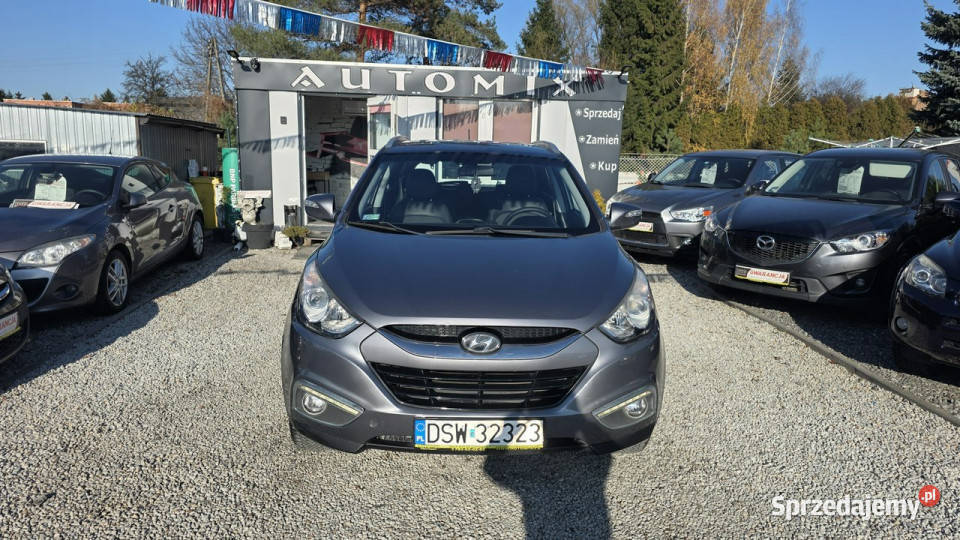 Hyundai ix35 Salon Przebieg 102 BENZYNA HAK ESP Świdnica