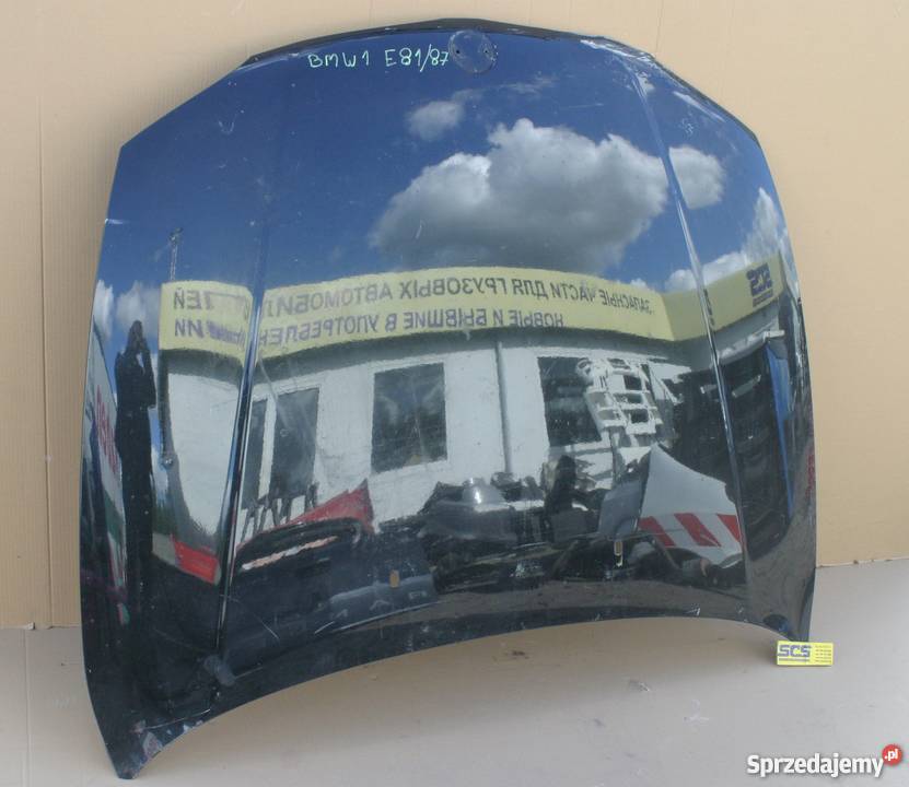 BMW 1 E81E87 MASKA PRZÓD PRZEDNIA POKRYWA Motoryzacja
