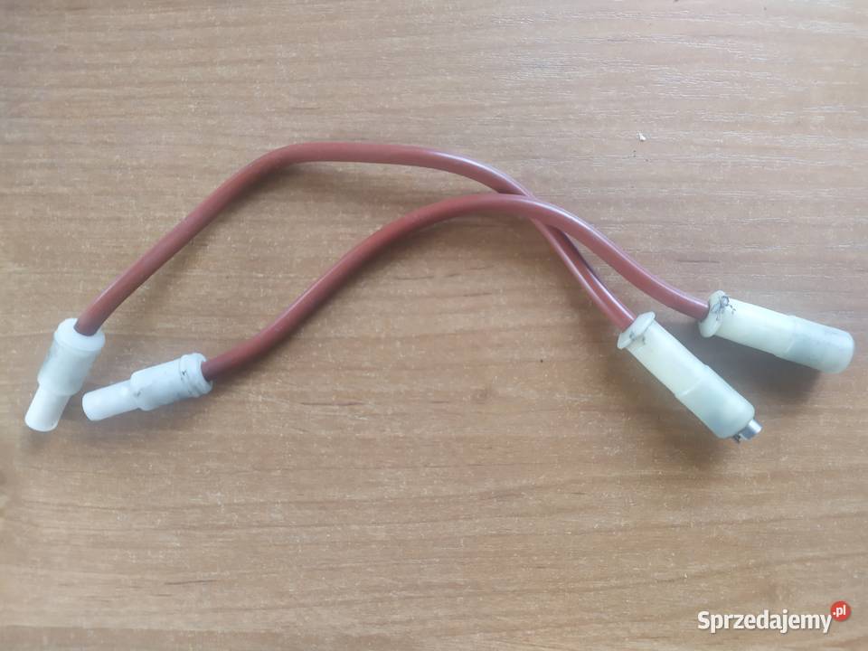 kable zapłonowe palnika De Dietrich M13 RS Grabówka