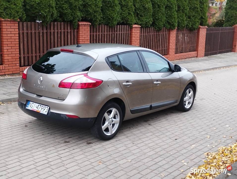 Renault Megane III 14txe full Navi Alu Klima Giżycko