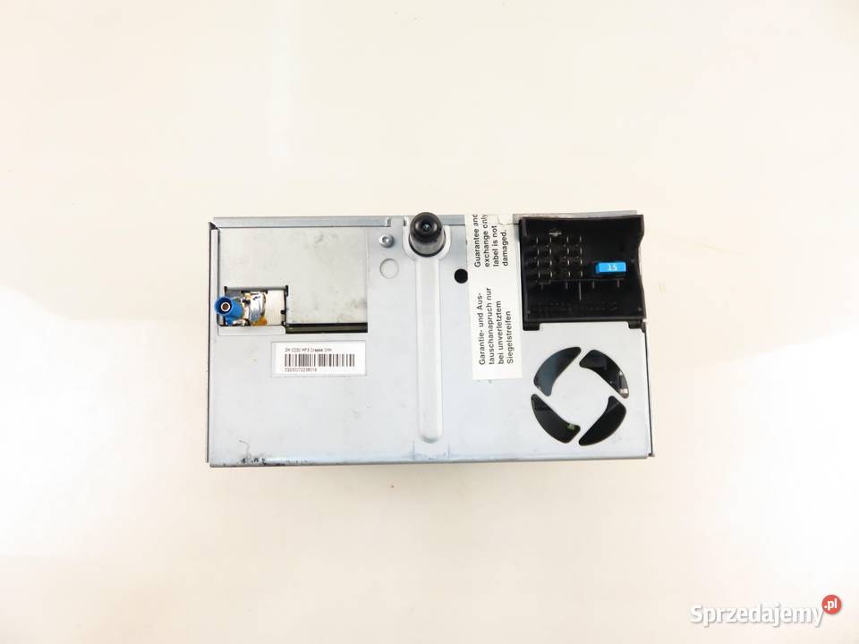 RADIO OPEL ZAFIRA B A05 13190742