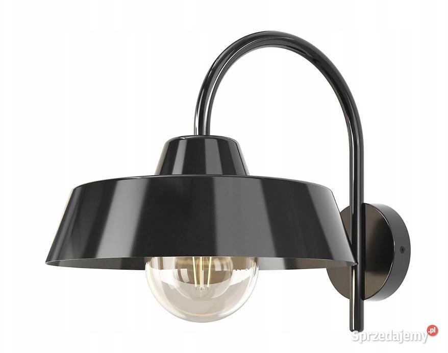 Kinkiet Goodhome Wildhorn czarny industralloft warmińsko-mazurskie sprzedam