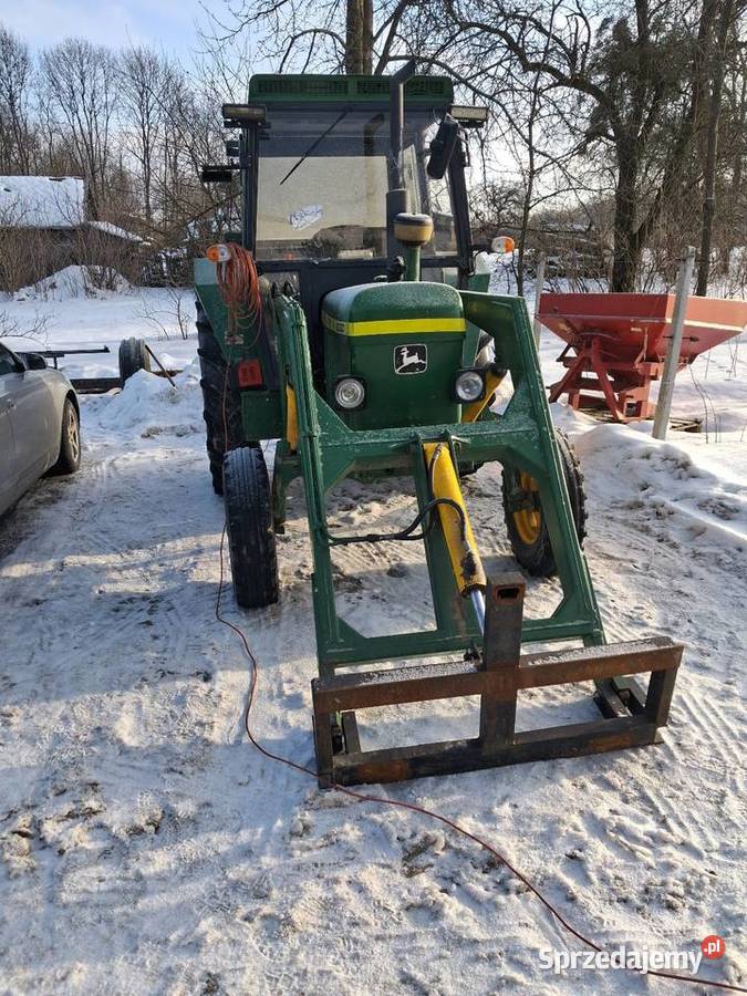 John deere 2030 2130 Napęd 2x4 Piotrkówek