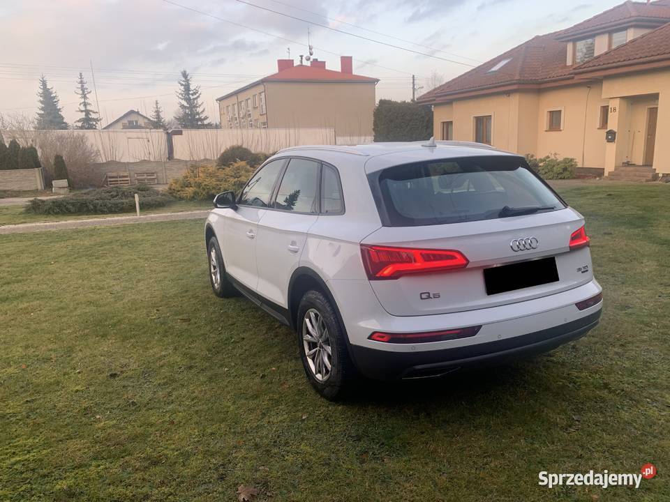 Audi Q5 polski salon navi kamera skóra Myszków