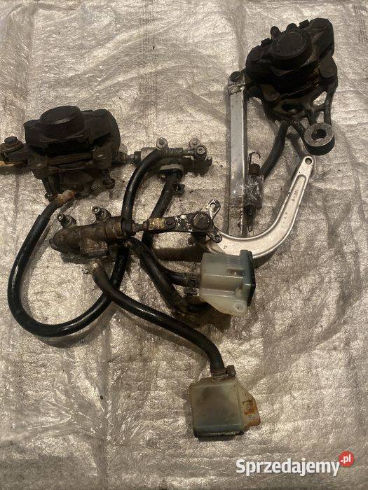 SUZUKI GSX600F ZACISK Zaciski Pompa Stopka Poznań