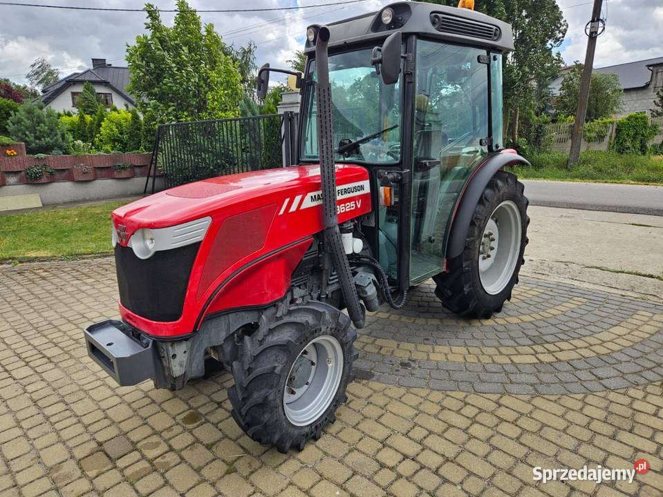 Ciągnik sadowniczy Massey Ferguson 3625V 4x4 Rewers elektrohydrauliczny Massey Ferguson Sochaczew sprzedam