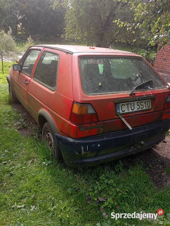 Sprzedam golfa 2 Rok produkcji 1978 Śliwice