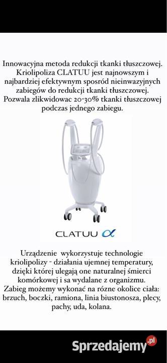 Clatuu Alpha kriolipoliza Mielec