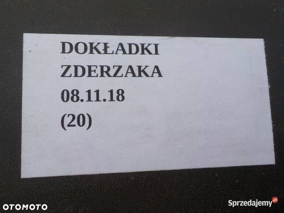 DOKŁADKA ZDERZAKA TYŁ FORD FIESTA MK5