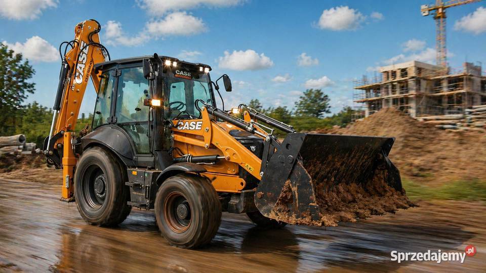 Koparko ładowarka CASE Wrocław