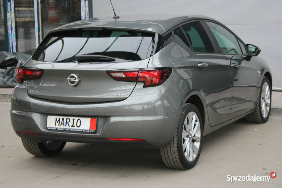 Opel Astra ACTIVEOrglakierBogate wyposazenieMaly Gliwice