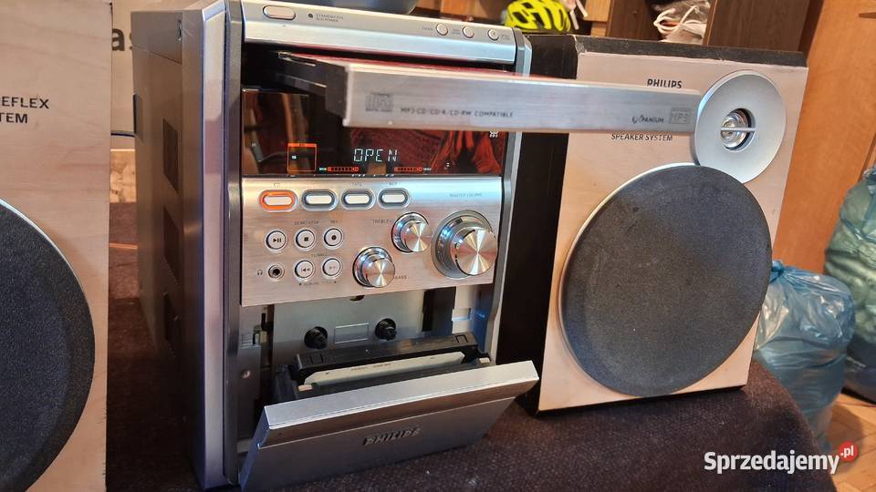 Microwieża Philips Wieże i miniwieże Warszawa