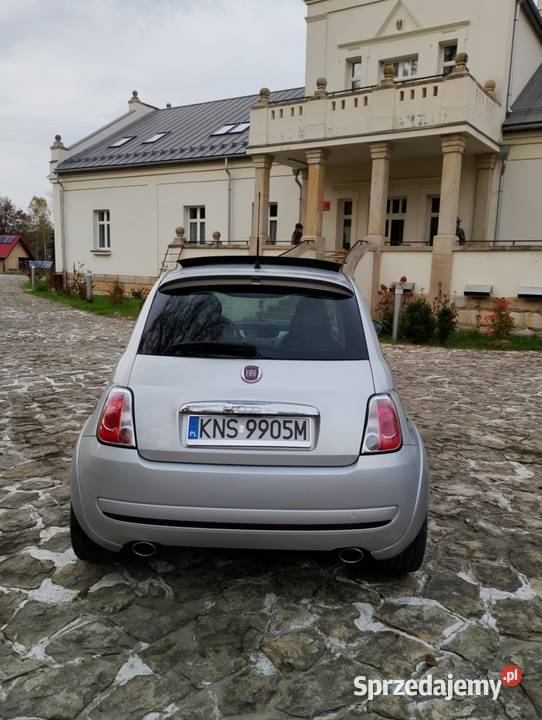 Fiat 500 6 biegowy silnik 14 Lipnica Wielka