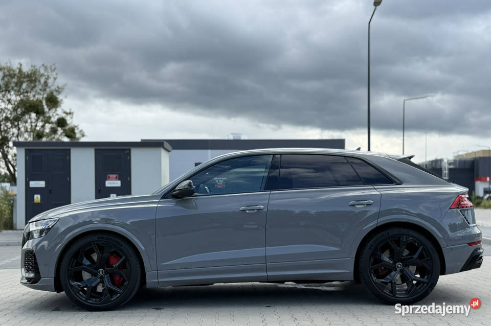 Audi RS Q8 40 600 NARDO Pełna Konfiguracja na warmińsko-mazurskie Mrągowo