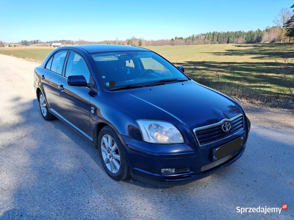 Toyota Avensis 2003 20d4d 116 hatchback Suwałki sprzedam
