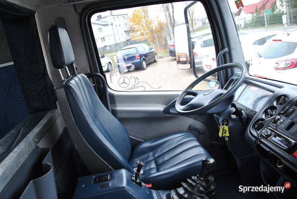 MercedesBenz Atego Koniowóz Transport Zwierząt Samochody ciężarowe Sierakowice