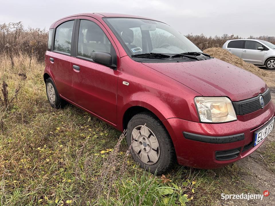 Fiat Panda Samochody osobowe łódzkie Łódź