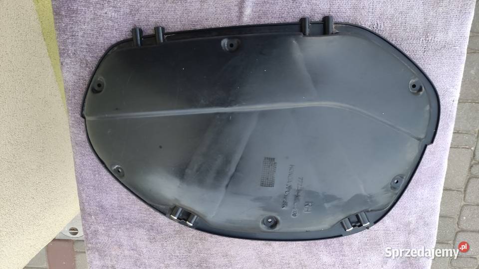 Pokrywa kufra wypełnienie Honda NTV 650 Księżyno