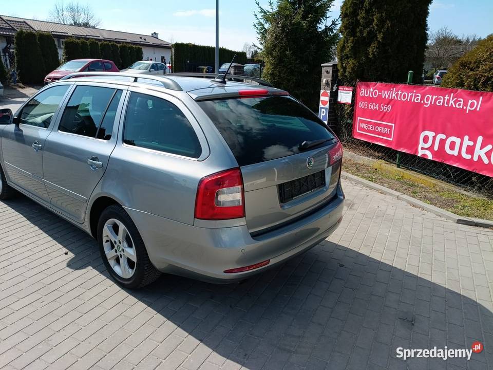 SKODA OCTAVIA 12 TSI 105 sprowadzona