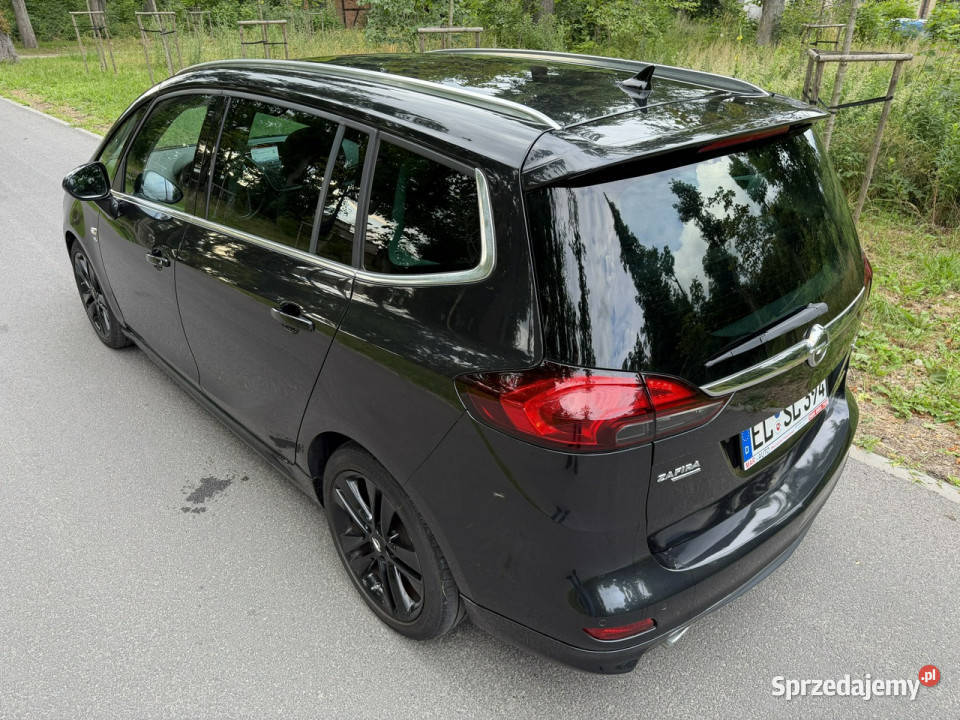 Opel Zafira OPC COSMO 20 CDTI 170 Navi Alu18 elektrochrom. lusterko wst. Józefkowo