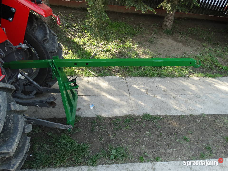 Ładowacz podnośnik wędka wysięgnik na tył tur Brzostek
