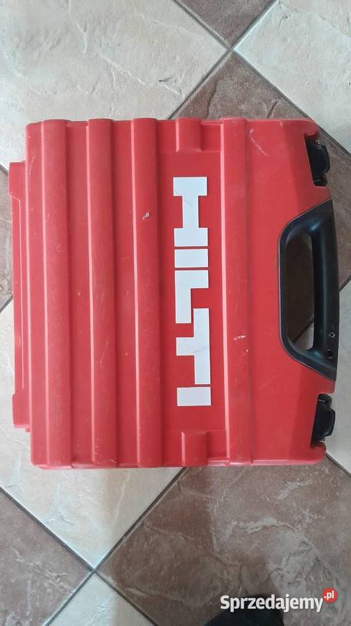 NOWA WALIZKA HILTI na wiertarkę TE2M śląskie Gliwice sprzedam