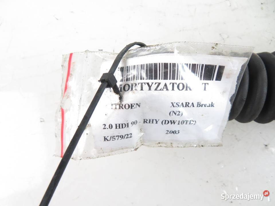 AMORTYZATOR TYŁ CITROEN XSARA 20 HDI 90 MGA5580