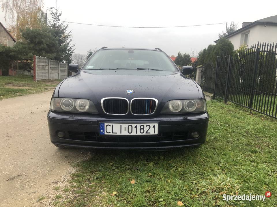 Sprzedam bmw e39 25D polift Rok produkcji 2001 Kikół sprzedam