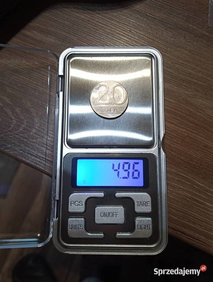 Sprzedam monete destrukt 20 zloty 1990 Chełm