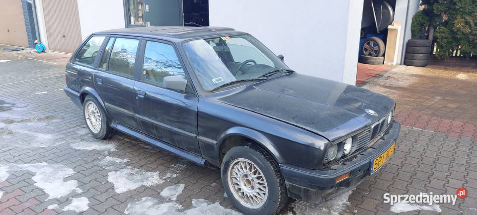 BMW E30 325iX Touring Automat ZABYTEK UNIKAT automatyczna Siemianowice Śląskie sprzedam