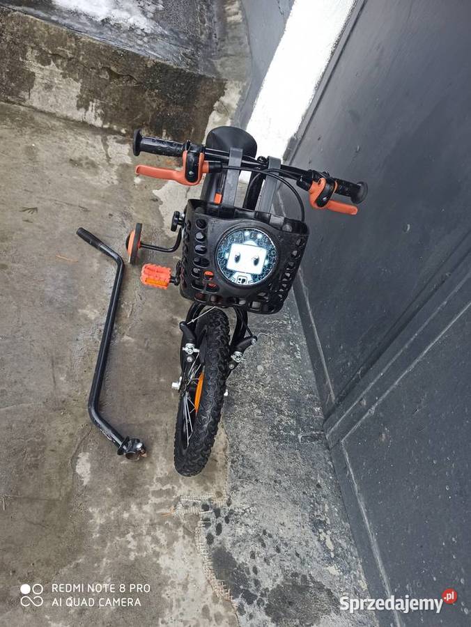 Rowerek Dziecięcy Btwin 14 Robot Kółka Boczne Wieliczka