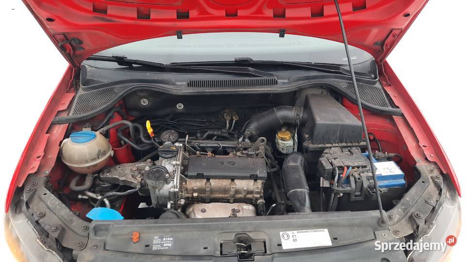 VW Polo 6R 12 Benzyna Klima Sprawna Zadbany Kraśnik