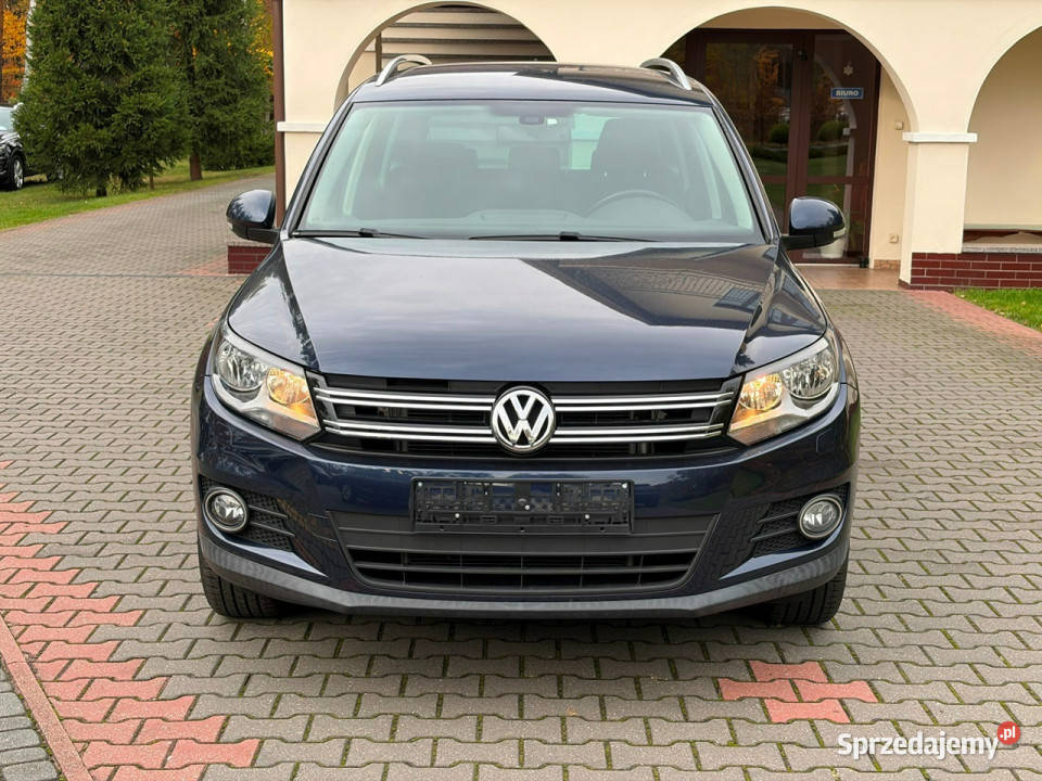Volkswagen Tiguan 14 TSI Podgrzewane fotele Hak czujnik deszczu Tiguan sprzedam
