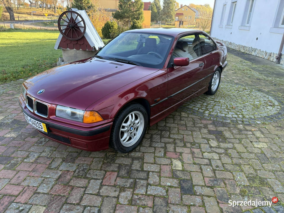 BMW 316 M43 16 Coupe 1 właściciel Zdrowy E36 automatyczna Ocice