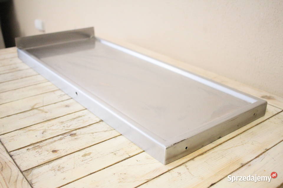 Blat roboczy 85 x 36 stal NIERDZEWNA