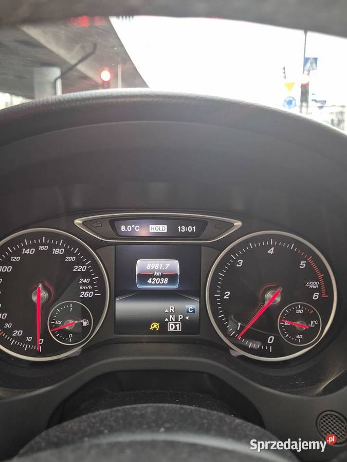 MercedesBenz Aklasa180d 7GDCT AMG line 43 Warszawa