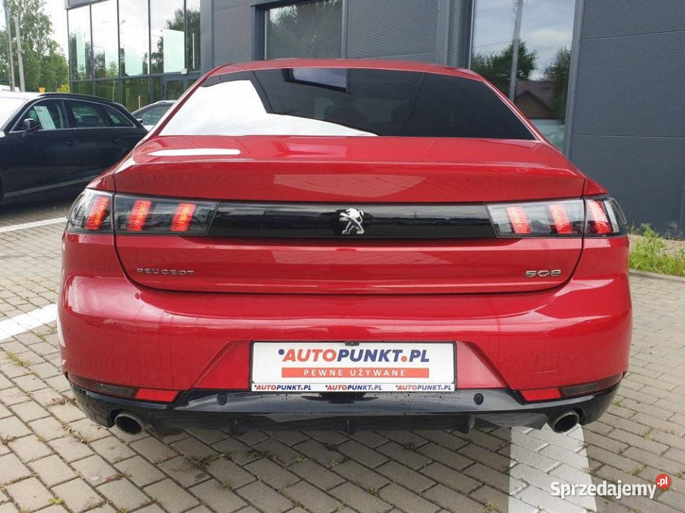 Peugeot 508 2019r FV23 Podgrz FotSzyba Kamera 134060km
