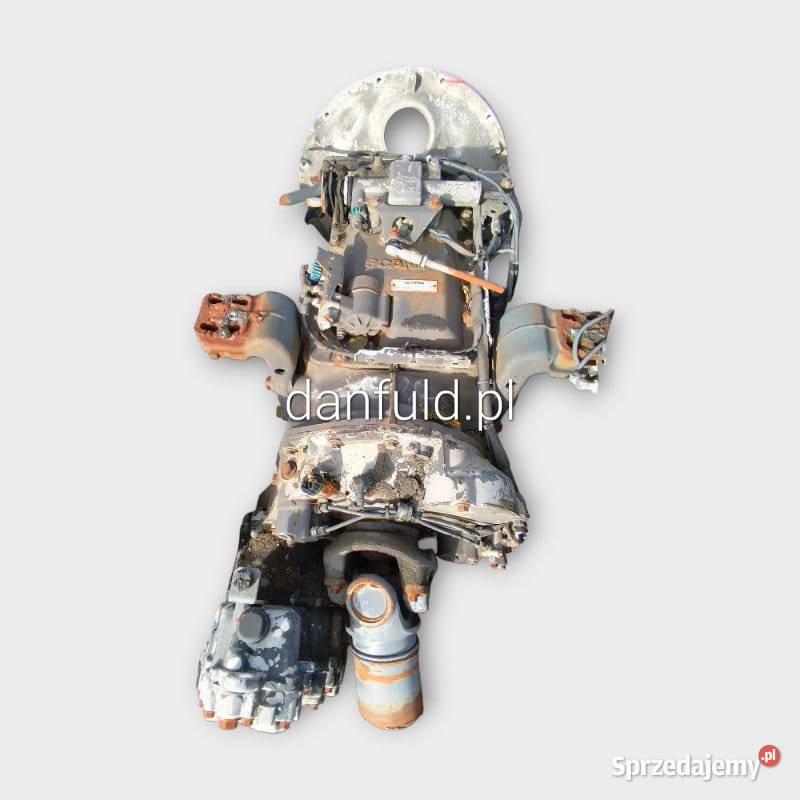 Skrzynia biegów Scania GRS890R Łódź