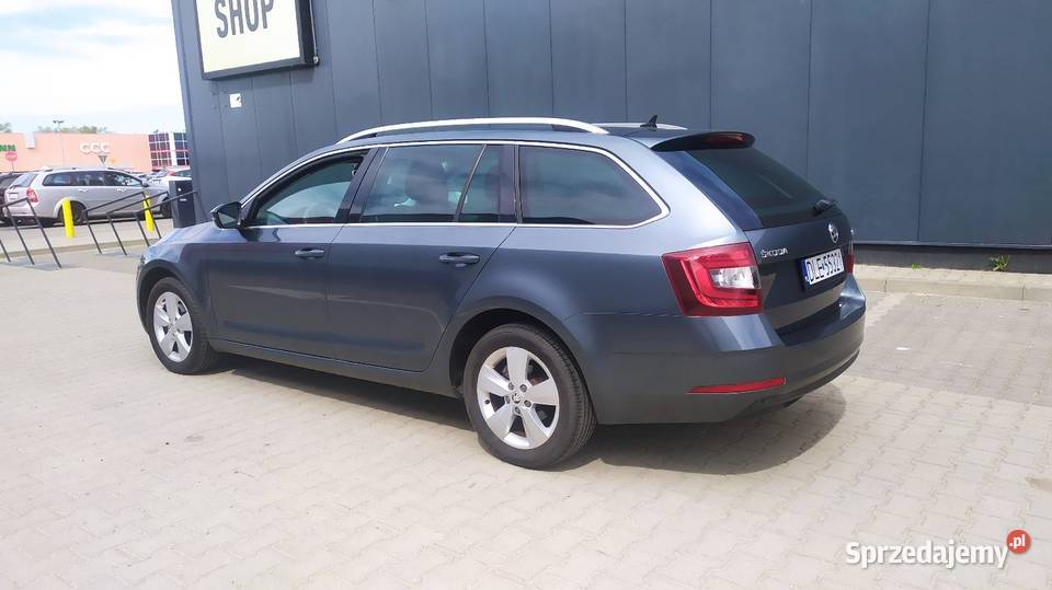 Skoda Octavia 2018r 16d Automatnavi Zamiana Legnica