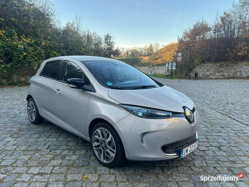 Renault Zoe 2012 Nysa