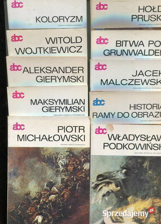 Malarstwo Polskie Monografie abc pakiet 21 miękka Książki i Podręczniki Szczecin