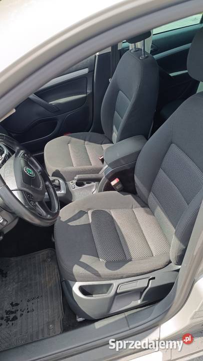 Skoda Octavia 4x4 20 TDI CR DSG diesel lubelskie Łuków