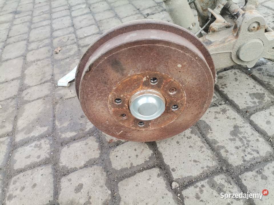 PEUGEOT PARTNER I OŚ BELKA TYLNA Rok produkcji 2000 Belki zawieszenia Nowy Sącz