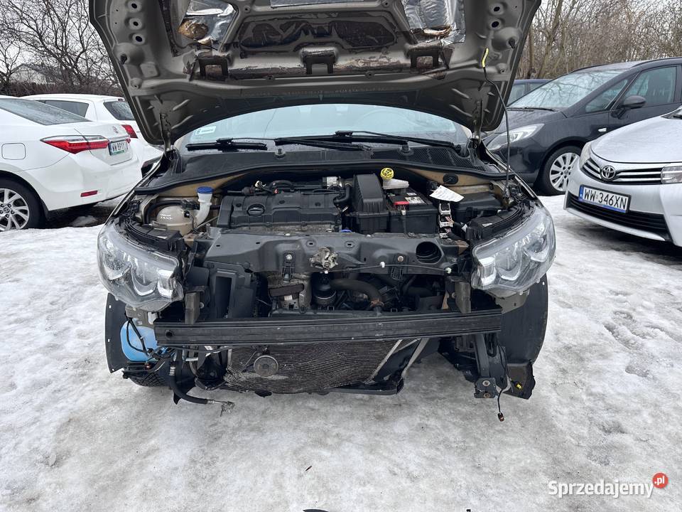 Citroen CElyse I rej201816 benz 115Salon I komputer pokładowy C-Elysee