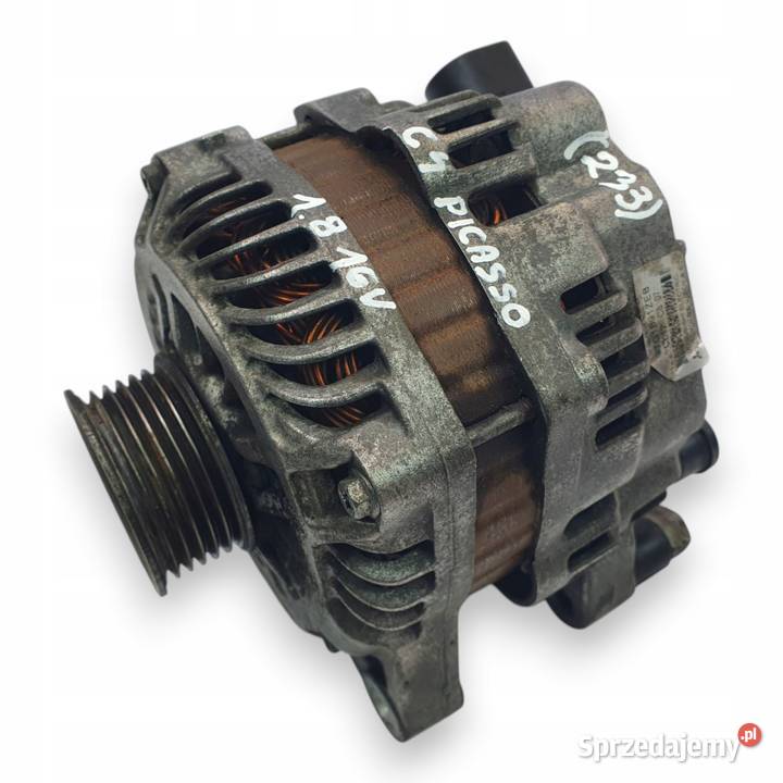 ALTERNATOR Citroen C4 Picasso Peugeot 407 18 16V Chełm
