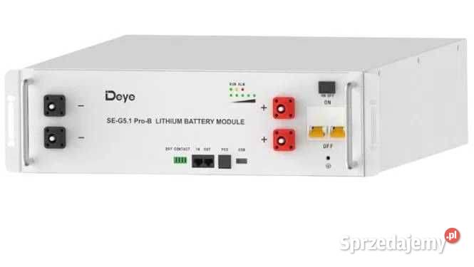 Zestaw Magazyn Inwerter LV 5 kW 1024 kWh