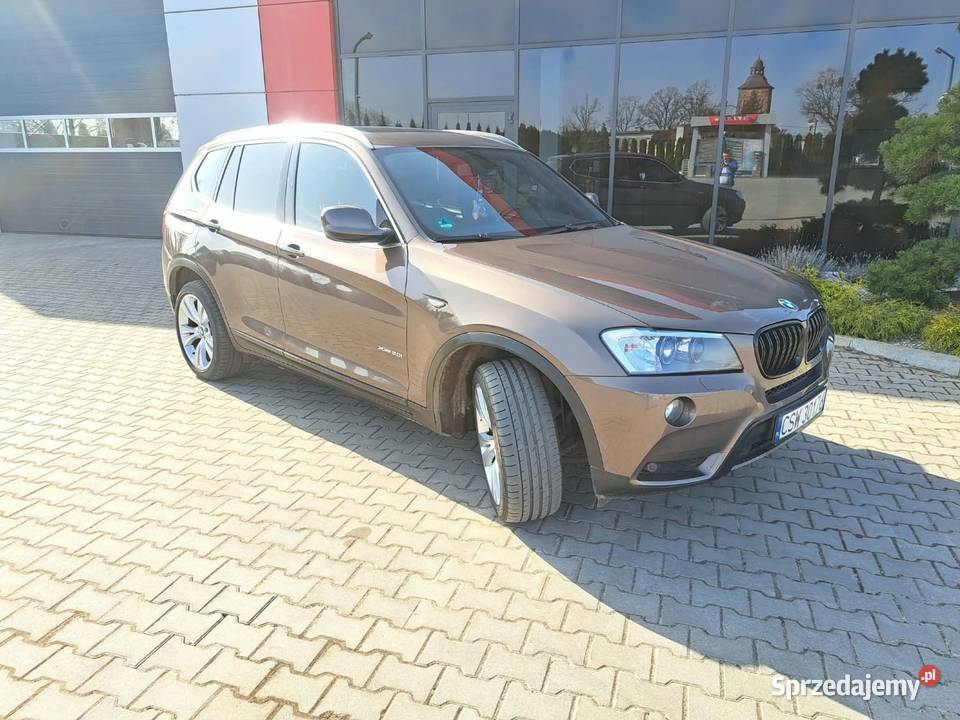 BMW X3 BMW Xdrav 20 184 przebieg 204000 Brodnica sprzedam